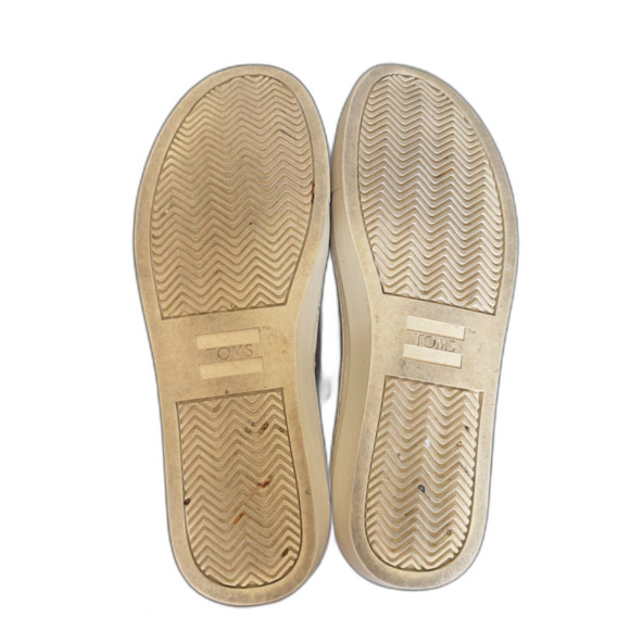 Toms Womens‎ Lenox Suede Lace Up Sneakers Dark Gray Classic Minimalist Size 7.5 - Picture 5 of 6